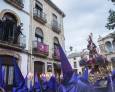 La lluvia desluce el Viernes Santo La lluvia desluce el Viernes Santo