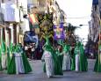 La Borriquilla tiñe las calles de verde y palmas La Borriquilla tiñe las calles de verde y palmas
