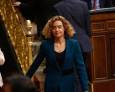Meritxell Batet, presidenta del Congreso en la segunda votación Meritxell Batet, presidenta del Congreso en la segunda votación