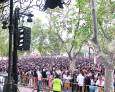 Cientos de jóvenes acuden a la popular Fiesta de la Primavera Cientos de jóvenes acuden a la popular Fiesta de la Primavera