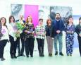 Seis profesionales homenajeadas por Macrosad Seis profesionales homenajeadas por Macrosad