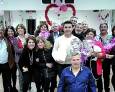 Boda de plata llena de risas y diversión Boda de plata llena de risas y diversión