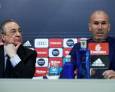 Zidane regresa como entrenador al Real Madrid Zidane regresa como entrenador al Real Madrid