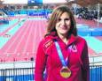 Encarna Gutiérrez, La campeona de Europa en atletismo, encabezará la lista de Cs en Martos Encarna Gutiérrez, La campeona de Europa en atletismo, encabezará la lista de Cs en Martos