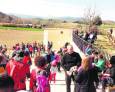 La Senda del Velillos se estrena con un multitudinario recorrido La Senda del Velillos se estrena con un multitudinario recorrido