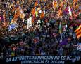 Unas 18.000 personas claman por el “procés” independentista Unas 18.000 personas claman por el “procés” independentista