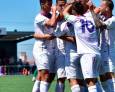 El Real Jaén golea y llega a los 101 puntos y se queda con 99 goles El Real Jaén golea y llega a los 101 puntos y se queda con 99 goles