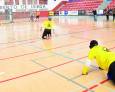 Partido de exhibición de “goalball” para escolares Partido de exhibición de “goalball” para escolares
