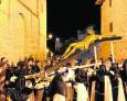 El Cristo del Amor culmina su Vía Crucis camino del Calvario El Cristo del Amor culmina su Vía Crucis camino del Calvario