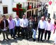 La Cruces se disfrutan al máximo en el casco antiguo La Cruces se disfrutan al máximo en el casco antiguo