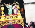 Procesiones marcadas por la lluvia Procesiones marcadas por la lluvia