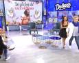Karina vive su “peor noche” en la entrevista del Deluxe Karina vive su “peor noche” en la entrevista del Deluxe