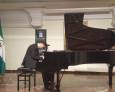 Rubén Russo deleita con su arte pianístico Rubén Russo deleita con su arte pianístico