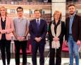 Los candidatos al Congreso debaten en Canal Sur Los candidatos al Congreso debaten en Canal Sur