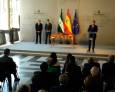Toma de posesión del rector de la UJA Toma de posesión del rector de la UJA