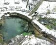 Blanco abril en la provincia Blanco abril en la provincia