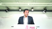 El presidente de Asturias y de la gestora del PSOE, Javier Fernández.