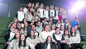 CONJUNTOS. Nadadores del CN Santo Reino que brillaron en el Andaluz y en el trofeo de Almería.