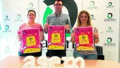 VENTAS. Gema Moreno, Francisco Sarmiento y Lidia Ramírez muestran el cartel de esta nueva edición.