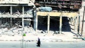 DESENLACE. Uno de los lugares devastados por las consecuencias de la guerra en Siria.