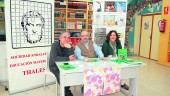 PRESENTACIÓN. Francisco Haro, Miguel Ángel Palomino y Pilar Herrera en la presentación de la edición. 