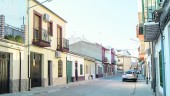 DETENCIÓN. Calle San Juan de Dios, ubicada entre Las Canteras y Puerta del Sol, donde se produjo la redada. 