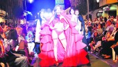 TENDENCIA. Un momento del desfile de la quinta edición de la Úbeda Fashion Week.