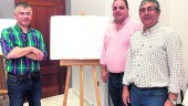 INFRAESTRUCTURA. Emilio Torres, Víctor Torres y Francisco Chamorro presentan el nuevo proyecto municipal.