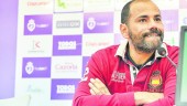 RENUNCia. Salva Ballesta explica los motivos de su marcha como entrenador del Real Jaén, con el que tenía contrato hasta 2019.