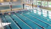 DEPORTE. Vista de la piscina de Las Fuentezuelas, en la que muchos usuarios realizan la práctica de la natación. 