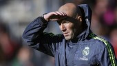 debut. El técnico francés del Real Madrid Zinedine Zidane, en un entrenamiento de esta semana. 