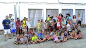 INFANCIA. Los menores que participan de la escuela de verano de la Fundación “Don Bosco”. 