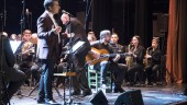 MUSICA. Juan Valderrama, acompañado por la Agupación Musical Ubetense, dirigida por Rafael Martínez.