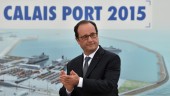 INMIGRACIÓN. El presidente de Francia, François Hollande, durante un acto en Calais.