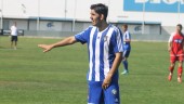 JUGADA. Diego Bardanca realiza un gesto en su etapa como jugador del filial del Recreativo de Huelva.