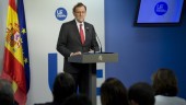 EN BRUSELAS. Mariano Rajoy, durante la rueda de prensa que dio sobre el Brexit. 