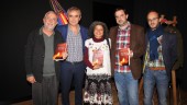 Comprometidos. José Márquez, Juan Bravo, Teresa Cruz, Francisco Martínez y Blas Alabarce.