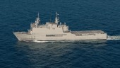 Armada española. Uno de los buques destinados a las misiones de formación militar en Somalia.