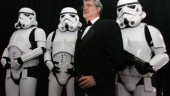 saga. George Lucas, con sus “soldados” galácticos.
