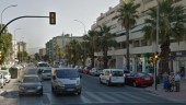 Calle Camino del Pato de Málaga capital, donde ha tenido lugar el triste suceso.