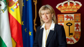Fotografía oficial en el Ayuntamiento de María del Carmen Rosales