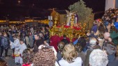esfuerzo. Ascenso de Jesús de la Oración en el Huerto por la calle La Fuente. 