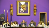 Último Pleno Ordinario en el Ayuntamiento de Jaén.
