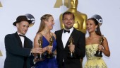 Mark Rylance, Brie Larson, Leonardo DiCaprio y Alicia Vikander, ganadores de los Oscar en las categorías de Mejor Actor/Actriz.
