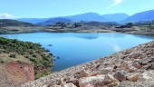 EMBALSE. La presa de Siles se terminó de construir en 2015 y su agua es objeto de deseo para los agricultores. 