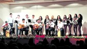 SOLIDARIDAD. El Grupo Rociero “Entre Amigos del Sur”, de Villacarrillo, amenizó una noche mágica de copla y flamenco.
