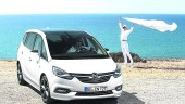 imagen. La Zafira llegará a los concesionarios Opel y a FM Automoción Jaén. 