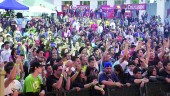 ASISTENCIA. El público disfruta de la última edición que se realizó de Lagarto Rock en 2010 en La Alameda.