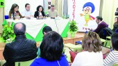 SEGURIDAD. Yolanda Caballero, Víctor Torres, María Paz del Moral y Antonio Luque presentan la campaña.