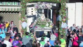 DEVOCIÓN. La Virgen de Guadalupe, recibida por los ubetenses en el Molino de Lázaro el pasado mes de mayo.